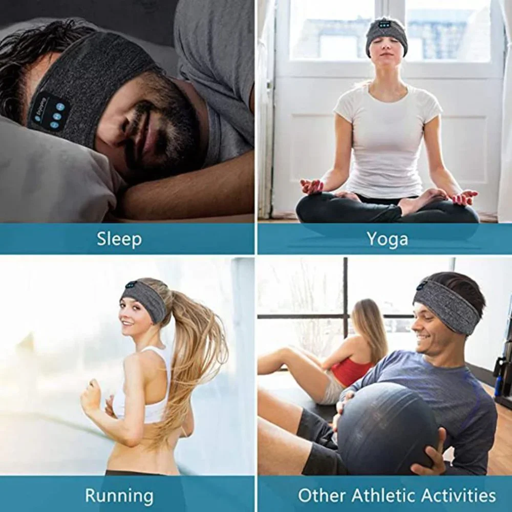 Wireless Bluetooth Sports Headband/Sleep Mask